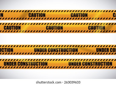 Under construction over white background  design, vector illustration.
