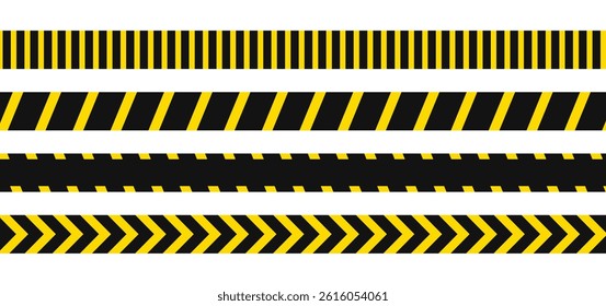 Under construction page. Caution yellow tape construct warning line background sign web page security caution.