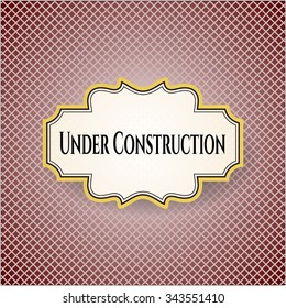 Under Construction poster
