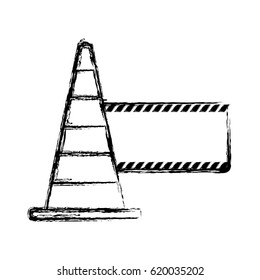 Under construction road sign