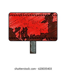 Under construction road sign
