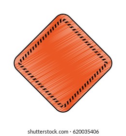 Under construction road sign