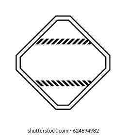 Under construction road sign
