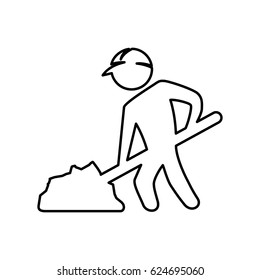 Under construction road sign