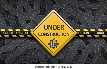 18,335 Under repair sign Stock Vectors, Images & Vector Art | Shutterstock