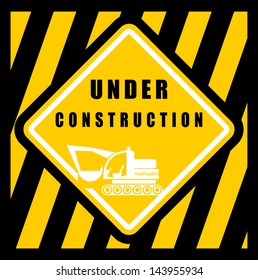 Under Construction Sign Stock Vector (Royalty Free) 143955934 ...