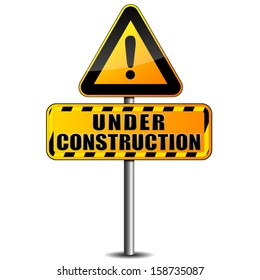 Under construction sign