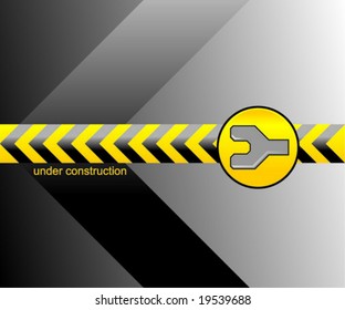Under construction sign
