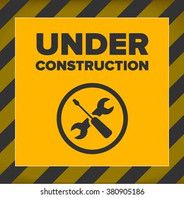 Under construction sign