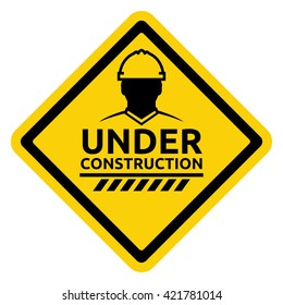 Under construction sign