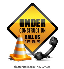 Under Construction Sign