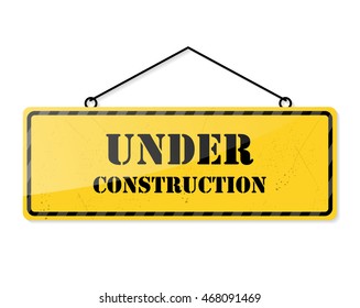 under construction sign