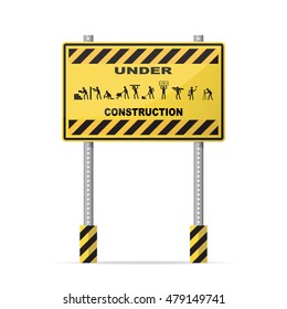 Under Construction Sign