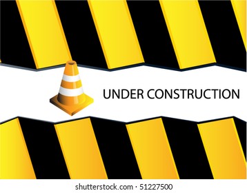 under construction sign