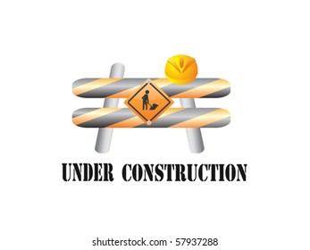 under construction sign