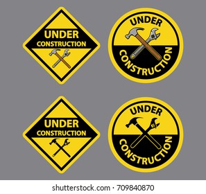 Under Construction Sign