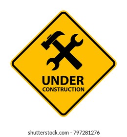 Under Repair Sign Images, Stock Photos & Vectors | Shutterstock