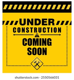 En construcción, Vector de letreros y tableros