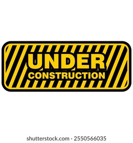 En construcción, Vector de letreros y tableros
