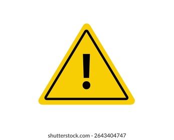 Under construction sign icon isolated on white background.