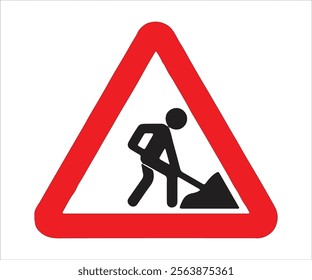 Under Construction Sign png and jpg illustration