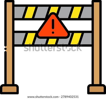 Under Construction Sign Vector Illustration