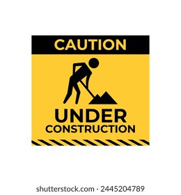 Fondo blanco del Iniciar sesión de la construcción.