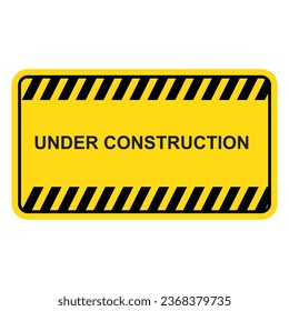 En construcción, carteles de construcción
