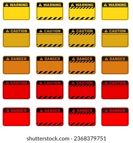 En construcción, carteles de construcción
