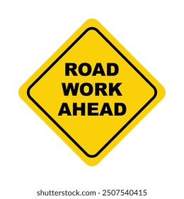 Under construction site warning sign. Road barrier highway sign, barricade block highway. Traffic cones, stop sign. Road safety and prevention of accidents during road construction. road work ahead.