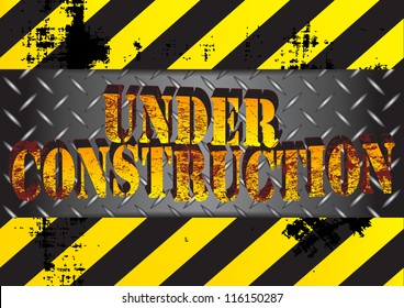 Under Construction - vector