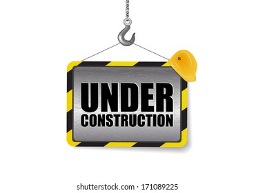 Under Construction - vector 