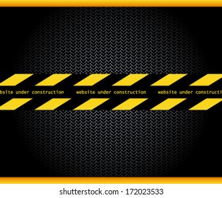 Under construction vector 