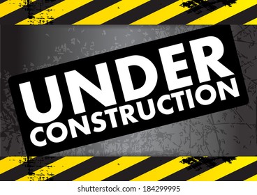 Under Construction - vector 