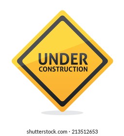 Under Construction Vector Stock Vector (Royalty Free) 213512653