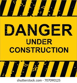 Under Construction Vector Stock Vector (Royalty Free) 707090182 ...