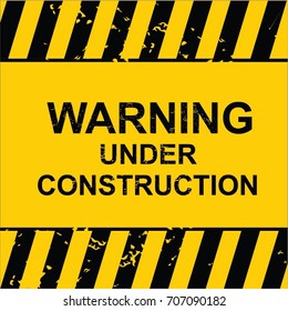 UNDER CONSTRUCTION VECTOR