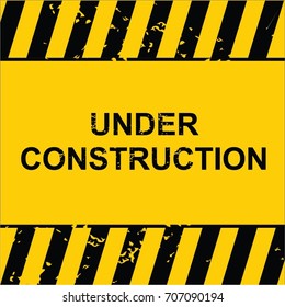 UNDER CONSTRUCTION VECTOR