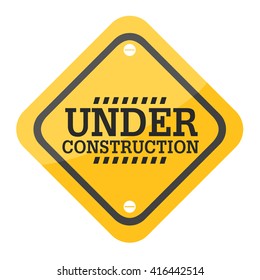 Under Construction Vector Illustration Stock Vector (Royalty Free ...