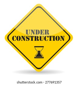 Under Construction. Vector Illustration Eps10.
