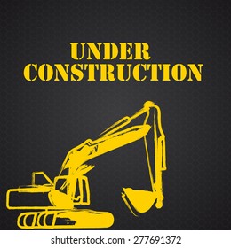 Under Construction. Vector Illustration Eps10.