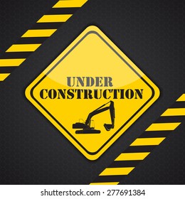 Under Construction. Vector Illustration Eps10.