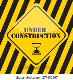 Under Construction. Vector Illustration Eps10.