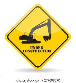 Under Construction. Vector Illustration Eps10