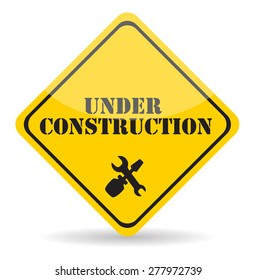 Under Construction. Vector Illustration Eps10.