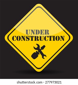 Under Construction. Vector Illustration Eps10