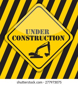 Under Construction. Vector Illustration Eps10.