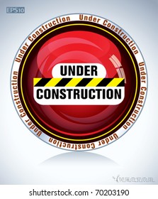 under construction web icon