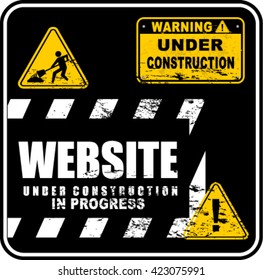 under construction, website