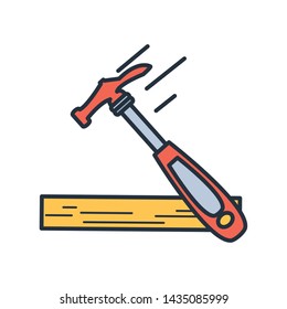 under construction wood and tool design